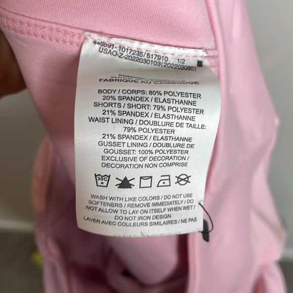 Nike | Women's Light Pink Athletic Skort Size Large - Picture 6 of 7